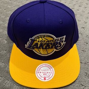 Mitchell & Ness NBA LA Lakers Snapback Cap